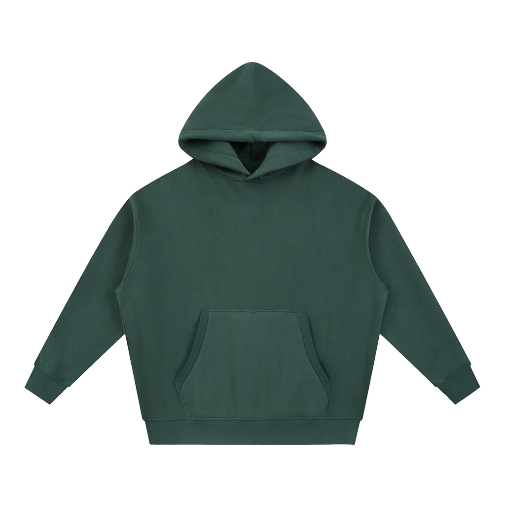 Righteous Oversized Boxy Fit Fleece Hoodie
