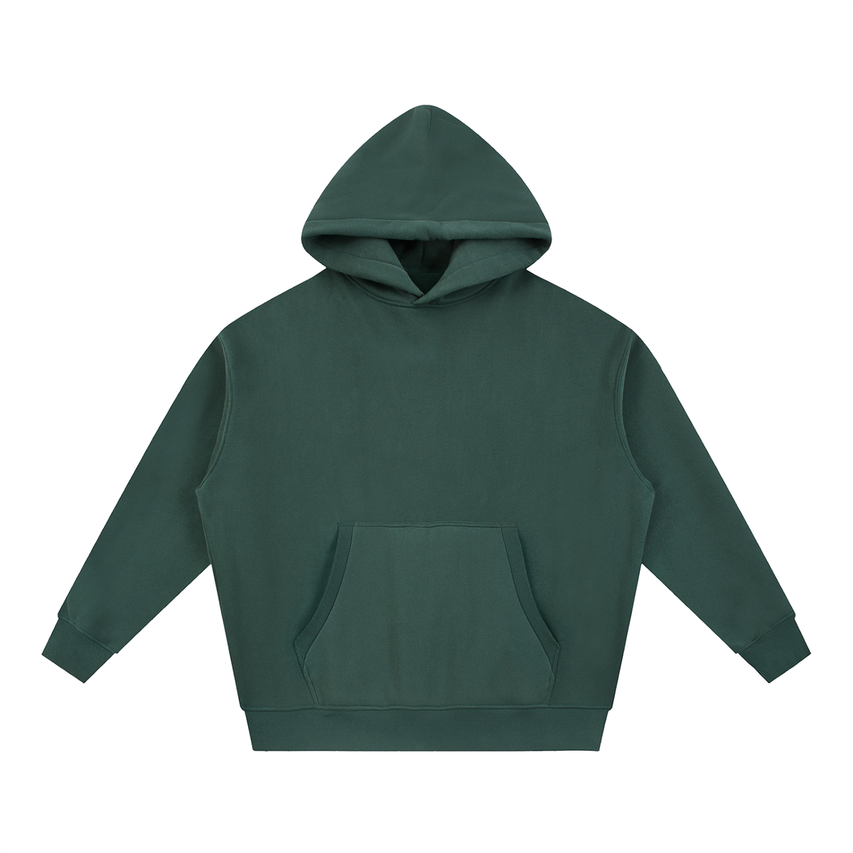 Righteous Oversized Boxy Fit Fleece Hoodie