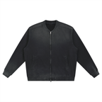 Righteous Sun Fade Heavyweight Baseball Jacket