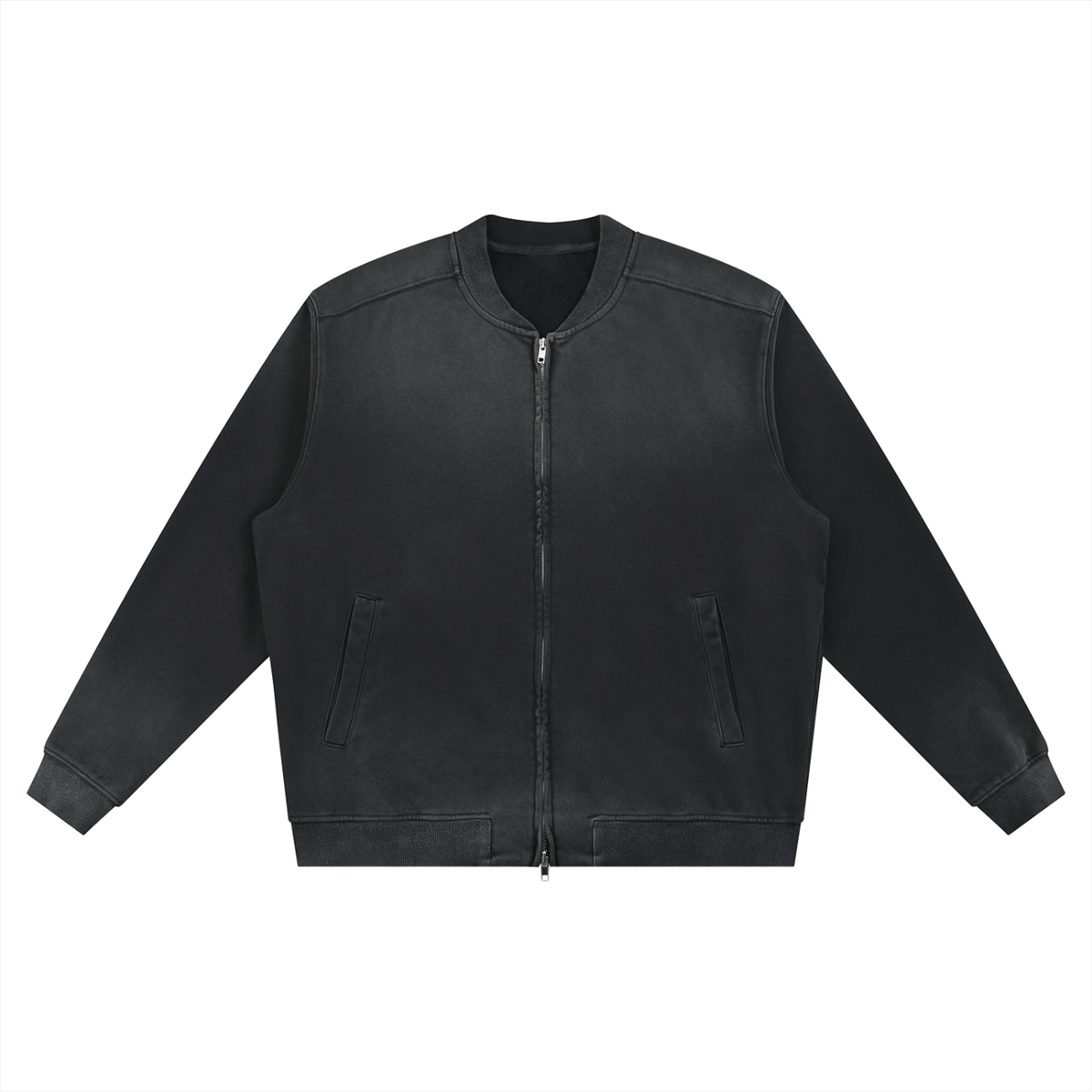 Righteous Sun Fade Heavyweight Baseball Jacket