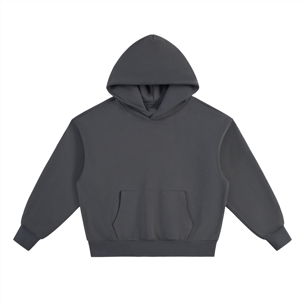 Righteous Oversized Fleece Hoodie - Broader Shoulders