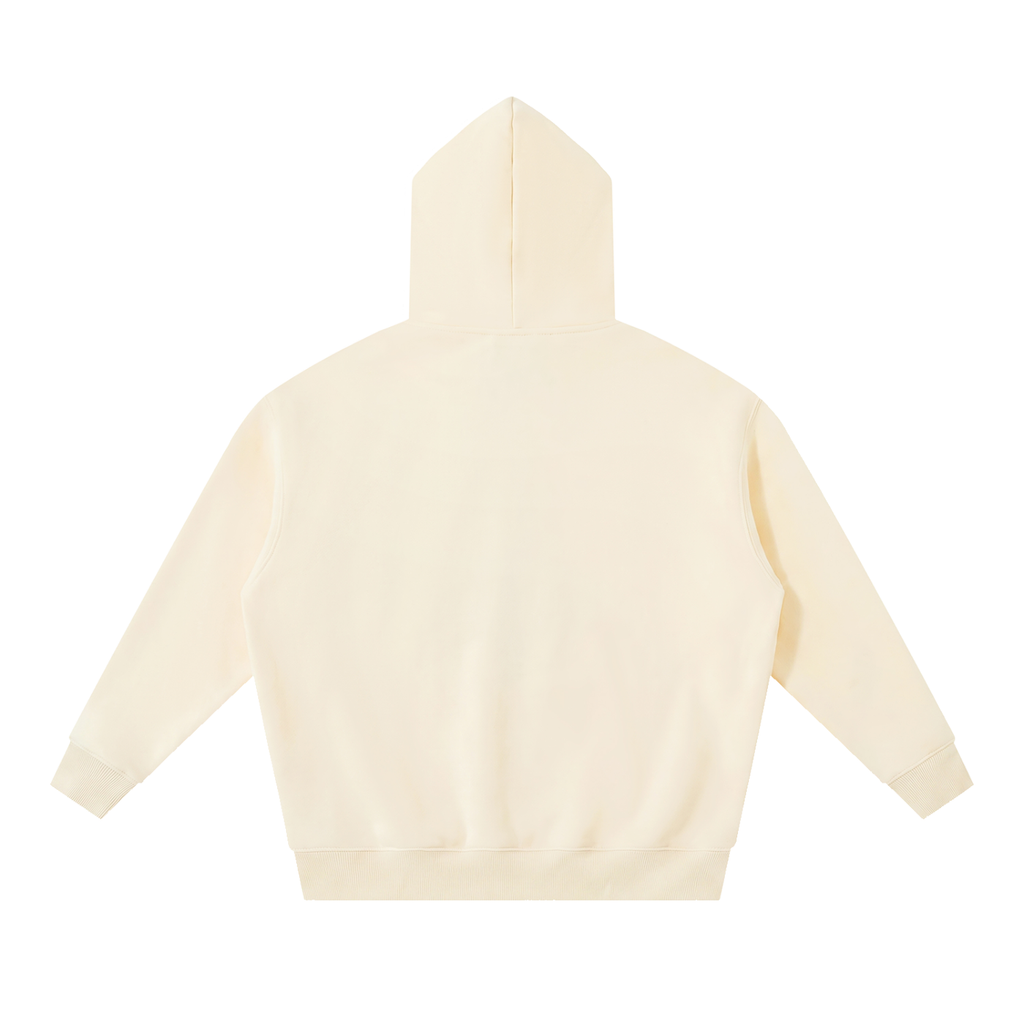 Righteous Oversized Boxy Fit Fleece Hoodie