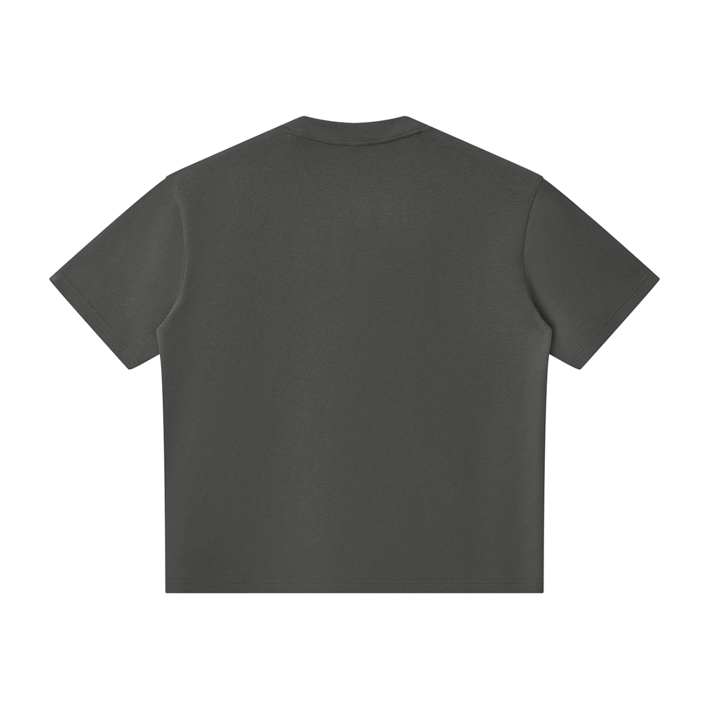 Righteous Unisex Oversized Piping Henley T-Shirt