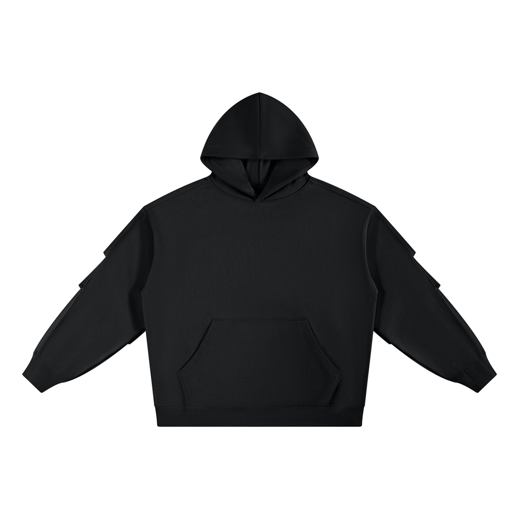 Righteous Unisex Heavyweight Ruched Sleeves Hoodie