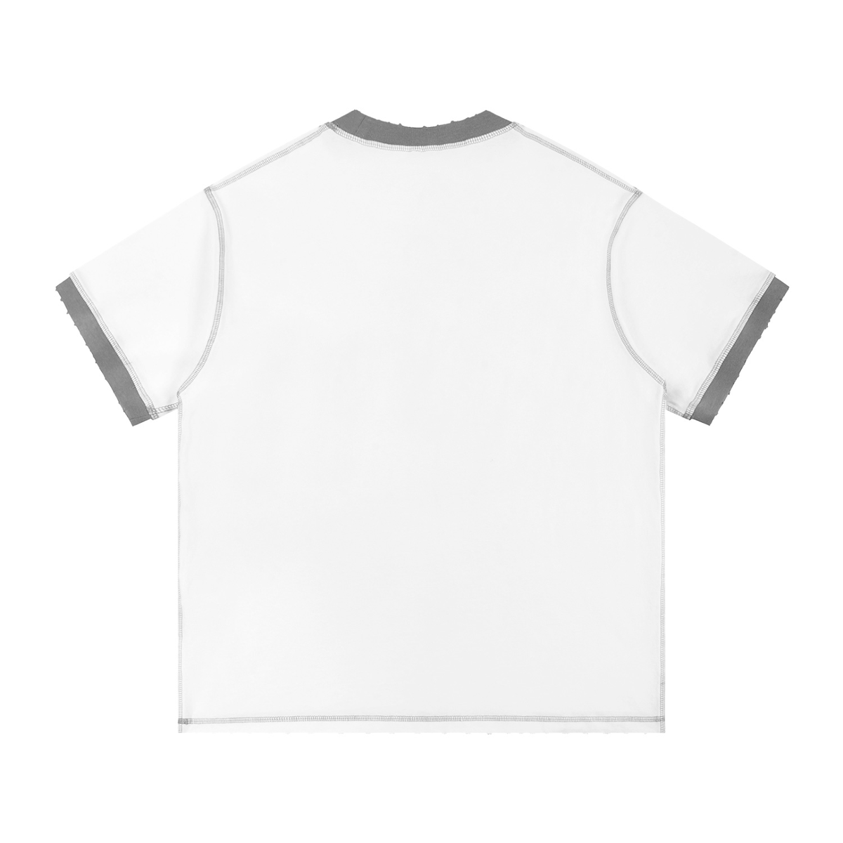 Righteous Unisex Contrast-Stitched Ringer T-Shirt