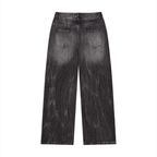Righteous Men's High Rise Wide Leg Jeans