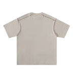 Righteous Oversized Contrast-Stitched Cotton Tee