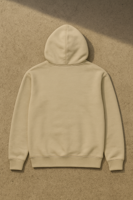 Divine Balance - Bone White Hoodie