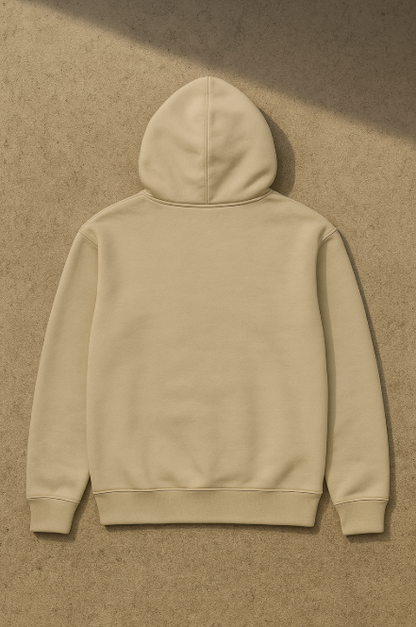 Divine Balance - Bone White Hoodie