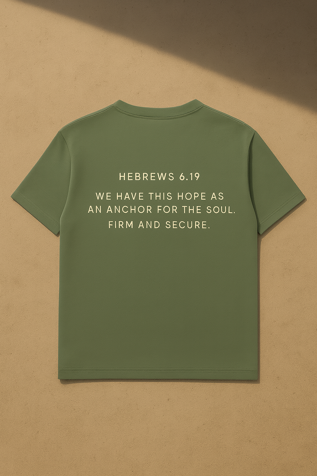 HOPE Verse Tee — Olive