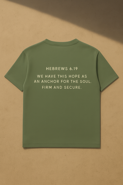 HOPE Verse Tee — Olive