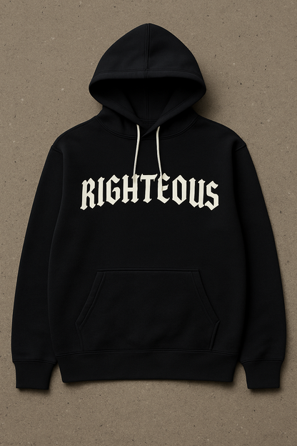 Righteous - Sacred Portrait Hoodie