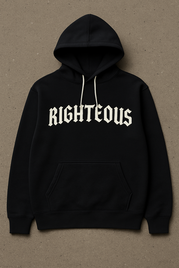 Righteous - Sacred Portrait Hoodie