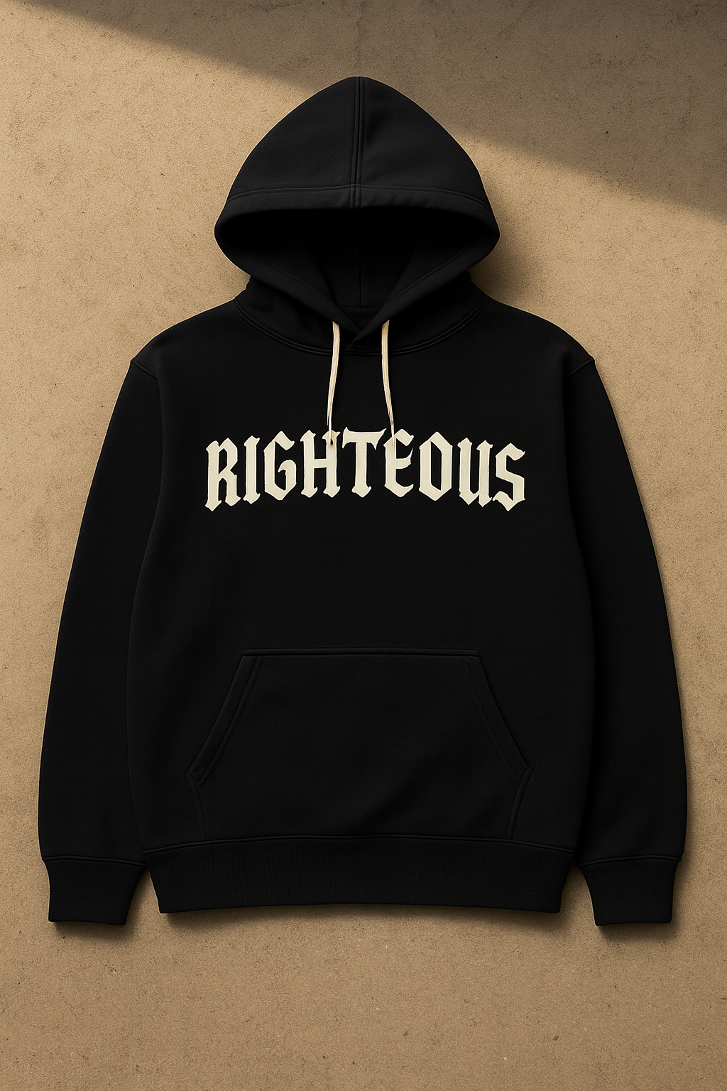 Righteous - Sacred Portrait Hoodie