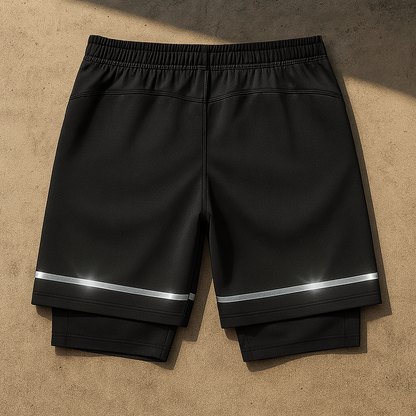 Crossline Reflective Training Shorts