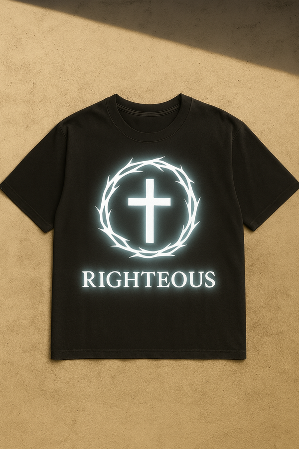 Righteous Reflective Emblem Tee