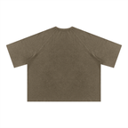Righteous Unisex Mineral Wash Boxy Waffle T-Shirt