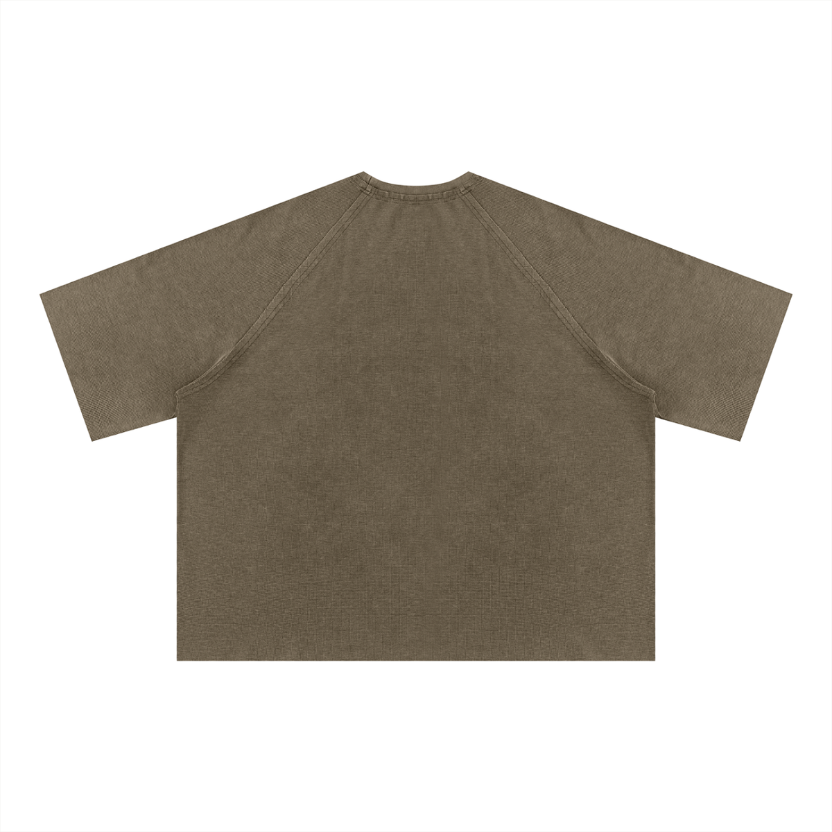 Righteous Unisex Mineral Wash Boxy Waffle T-Shirt