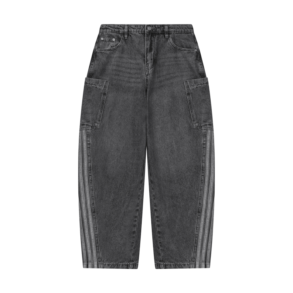 Righteous Women's Vintage Wash Barrel Leg Jeans