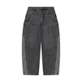 Righteous Women's Vintage Wash Barrel Leg Jeans