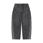 Righteous Women's Vintage Wash Barrel Leg Jeans