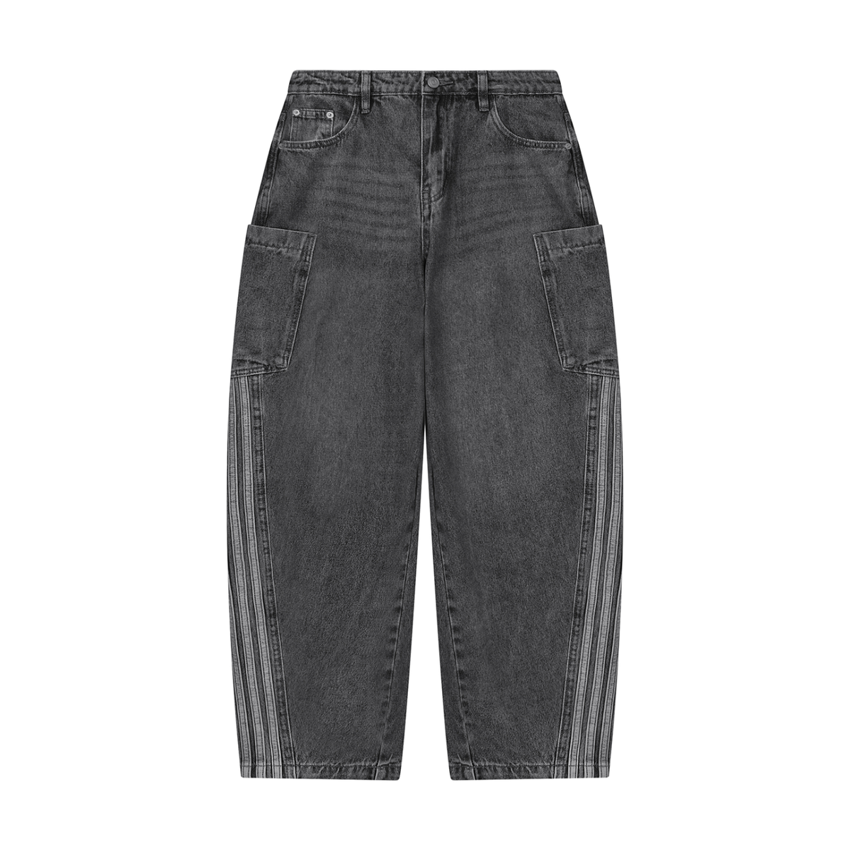 Righteous Women's Vintage Wash Barrel Leg Jeans