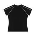 Righteous Women's Contrast Stitch Raglan T-Shirt