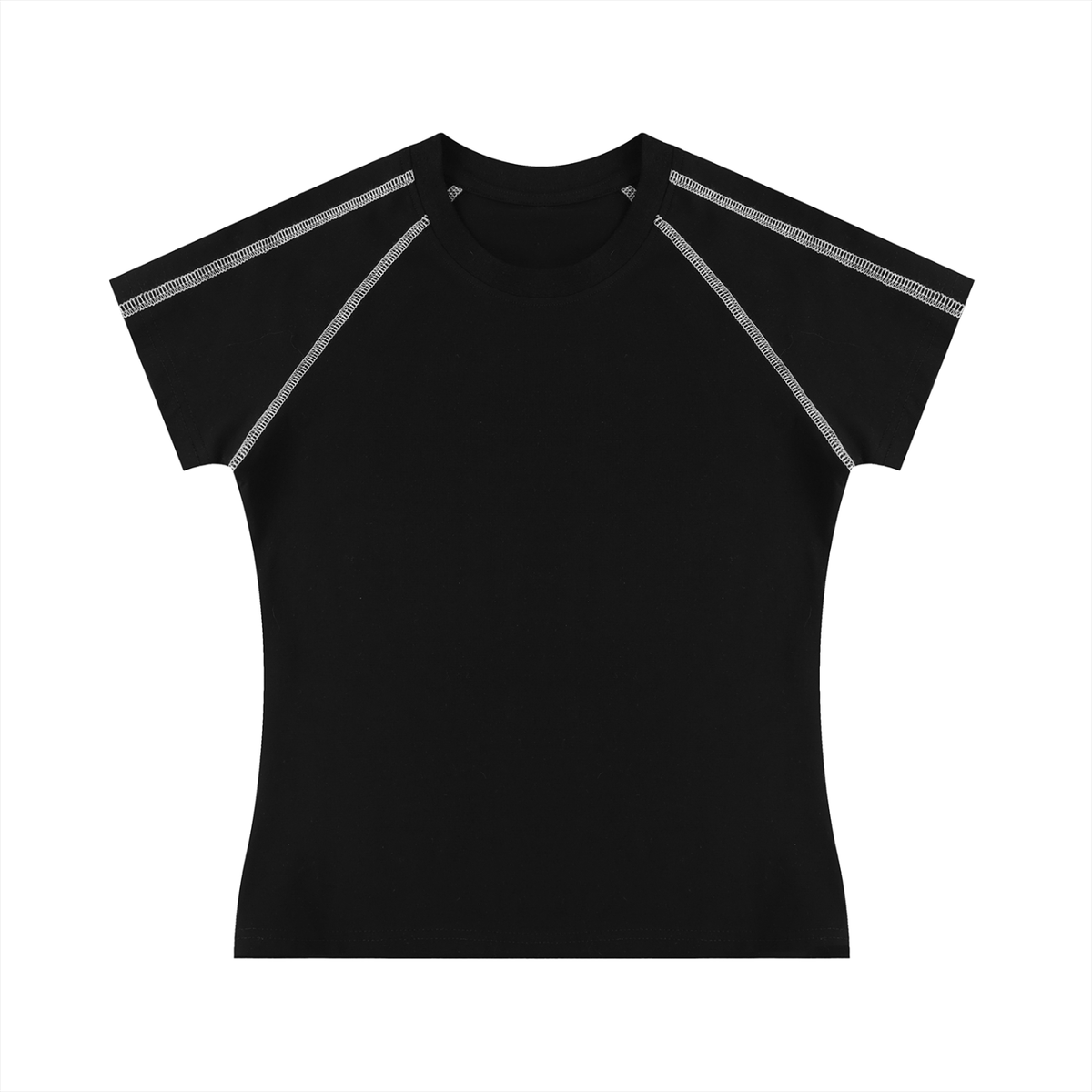 Righteous Women's Contrast Stitch Raglan T-Shirt