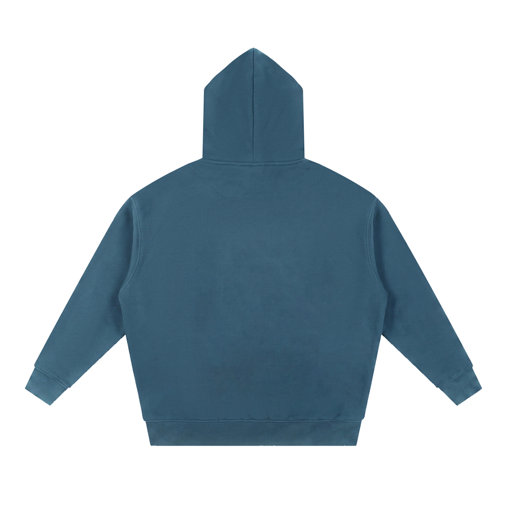 Righteous Oversized Boxy Fit Fleece Hoodie