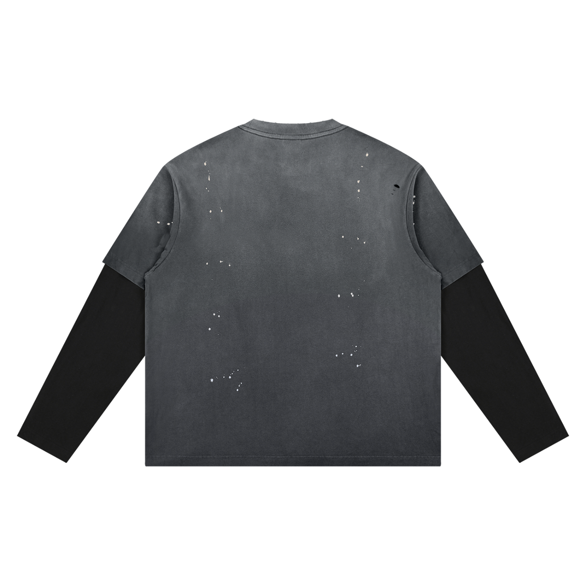 Righteous Unisex Vintage Wash Distressed Layer T-Shirt