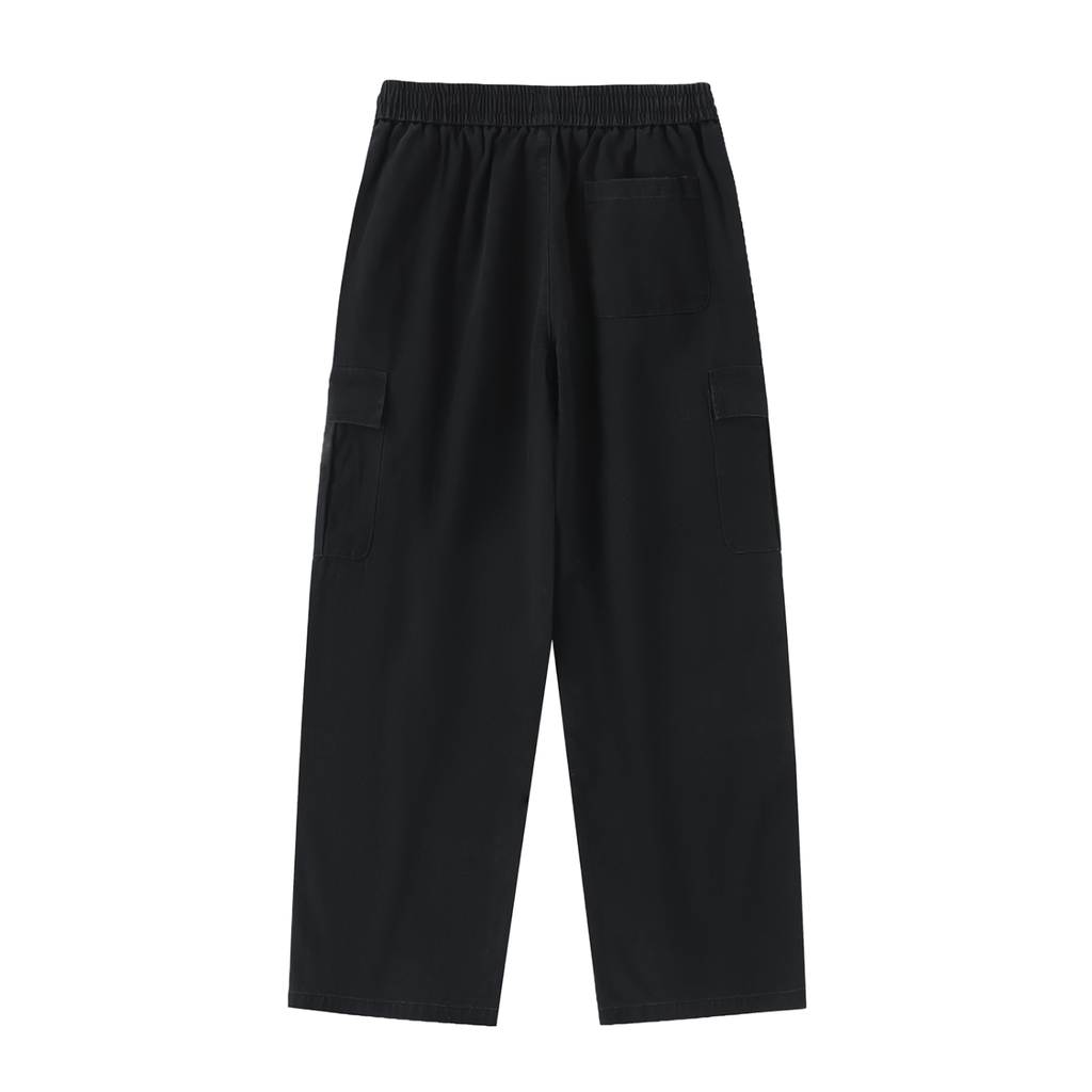 Righteous Drawstring Straight-Leg Cargo Pants