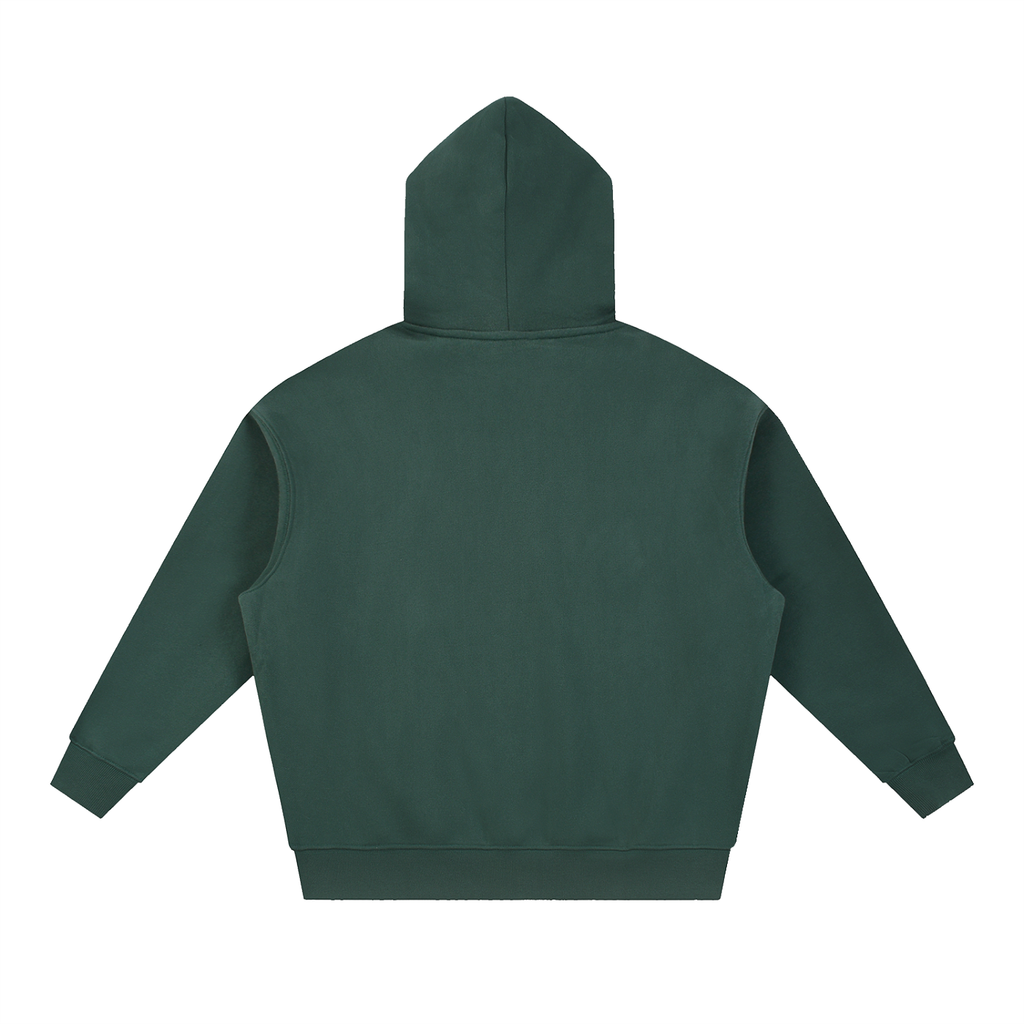 Righteous Oversized Boxy Fit Fleece Hoodie