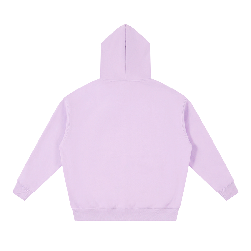Righteous Oversized Boxy Fit Fleece Hoodie