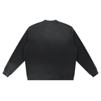 Righteous Sun Fade Heavyweight Baseball Jacket