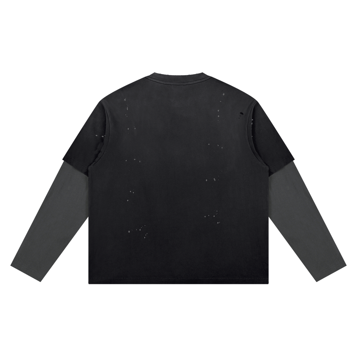 Righteous Unisex Vintage Wash Distressed Layer T-Shirt