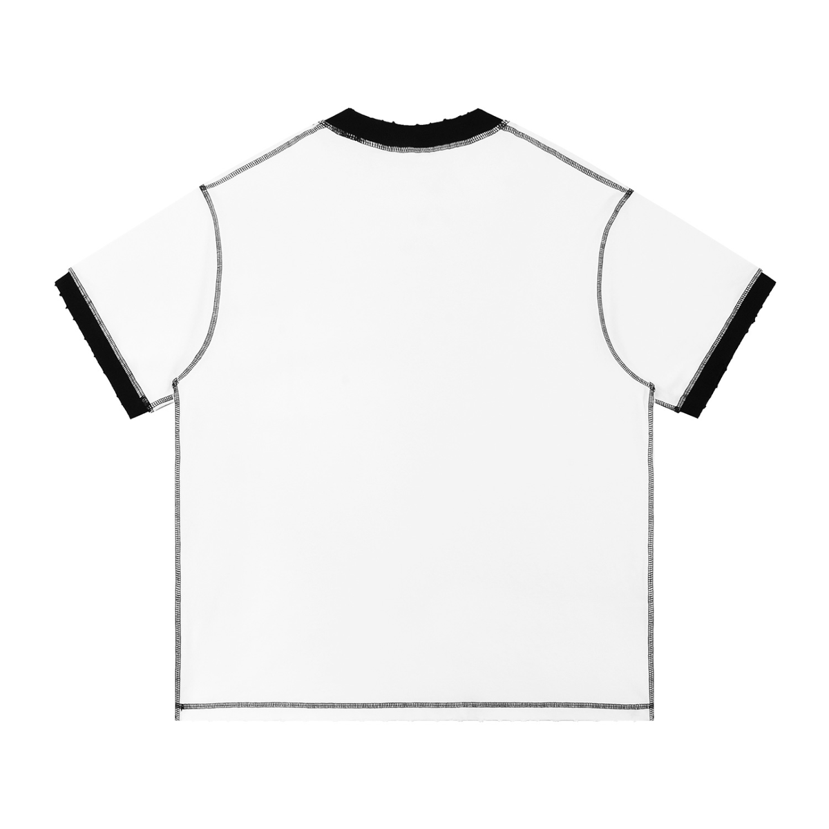 Righteous Unisex Contrast-Stitched Ringer T-Shirt