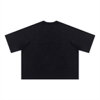 Righteous Unisex Mineral Wash Boxy Waffle T-Shirt
