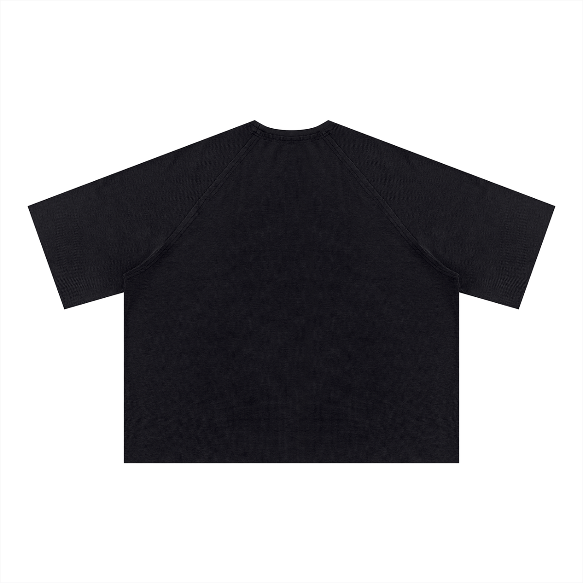 Righteous Unisex Mineral Wash Boxy Waffle T-Shirt