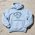 Baby Blue Puff Hoodie