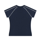 Righteous Women's Contrast Stitch Raglan T-Shirt