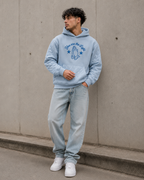 Baby Blue Puff Hoodie