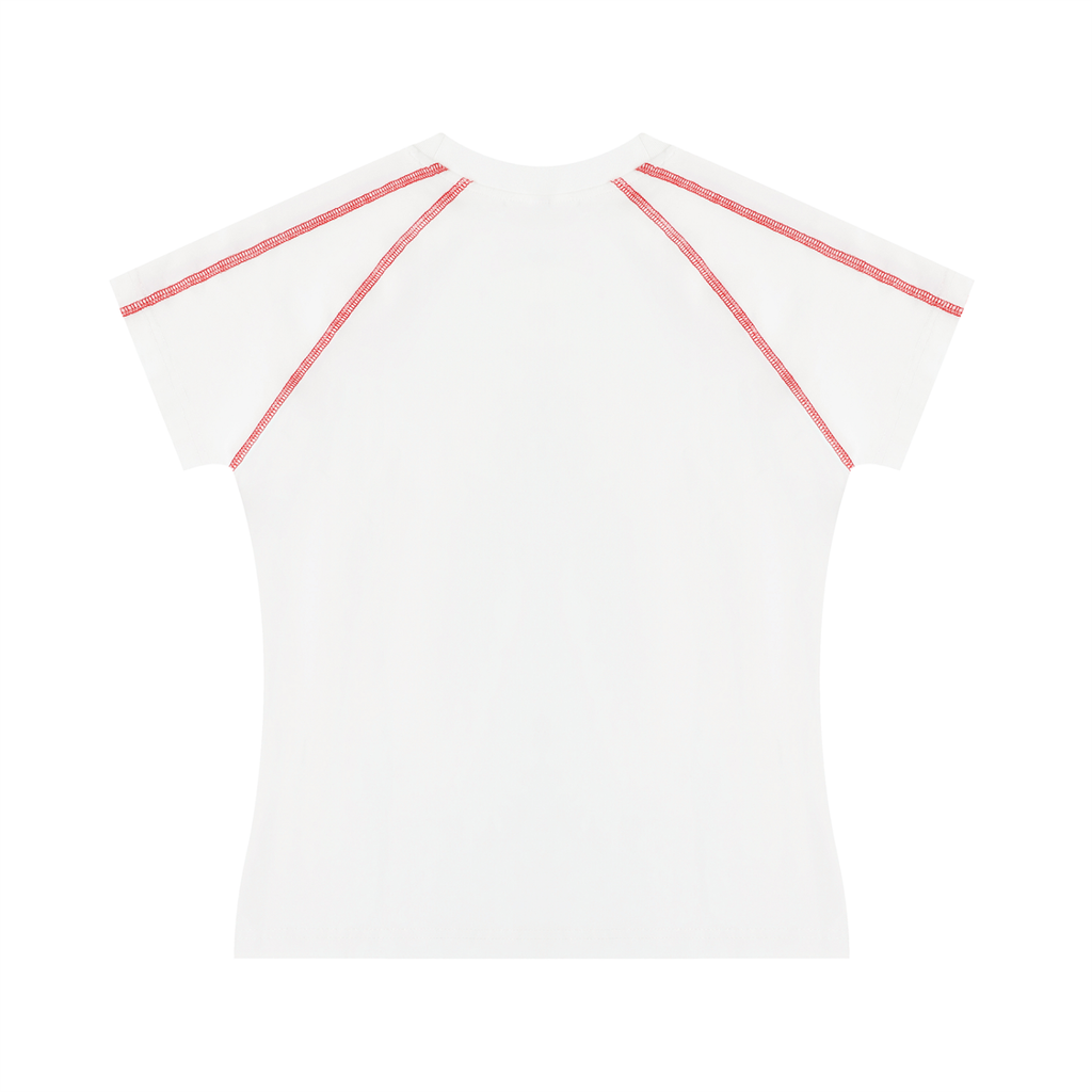 Righteous Women's Contrast Stitch Raglan T-Shirt