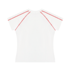 Righteous Women's Contrast Stitch Raglan T-Shirt