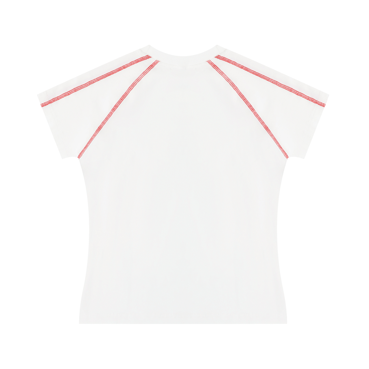 Righteous Women's Contrast Stitch Raglan T-Shirt