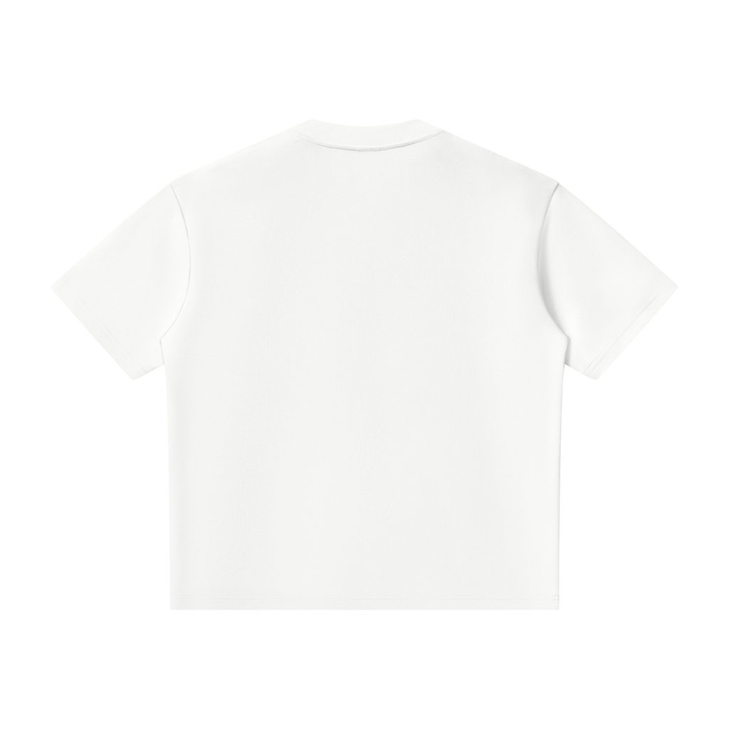Righteous Unisex Oversized Piping Henley T-Shirt