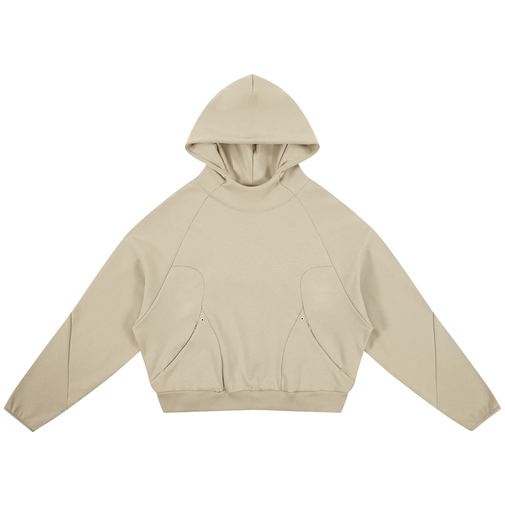 Righteous Curved Panel Raglan Hoodie