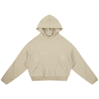 Righteous Curved Panel Raglan Hoodie