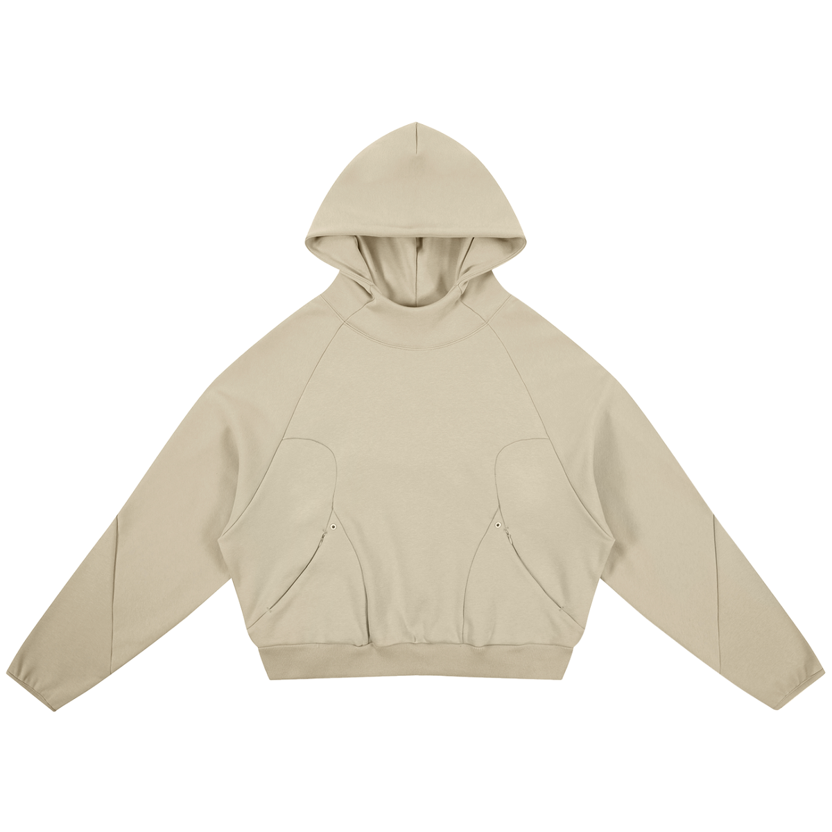 Righteous Curved Panel Raglan Hoodie