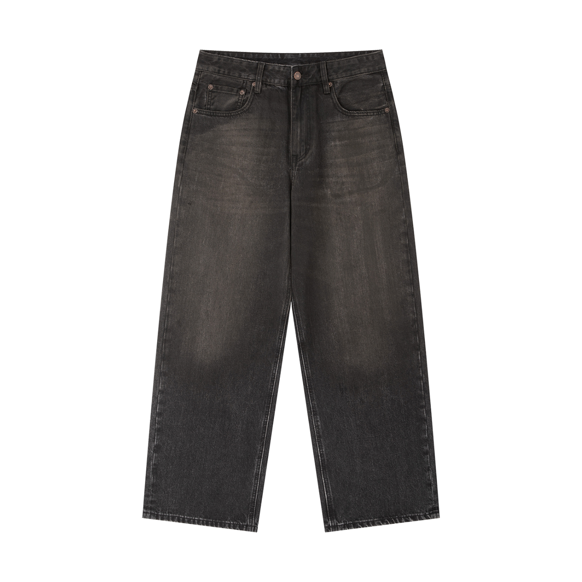 Righteous Vintage Wash Heavyweight Denim Jeans