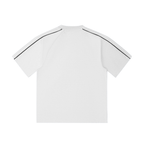 Righteous Contrast Stitch Raglan T-Shirt